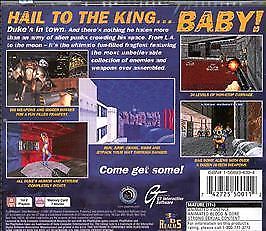 Duke Nukem: Total Meltdown (Sony PlayStation 1, 1997)