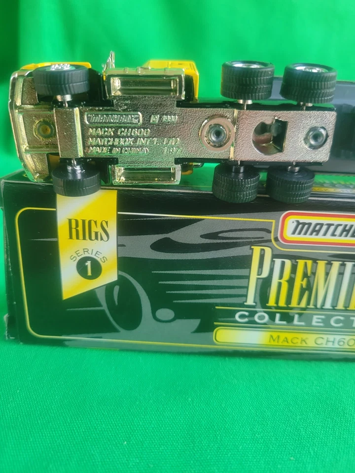 Vintage Matchbox Premiere Collection Two Trucks Lot - Image 3 of 4