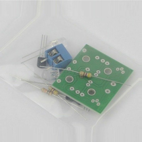 Kit de 10 piezas de flash LED simple hágalo usted mismo circuito producción electrónica hágalo usted mismo suite 1,2 mm NUEVO - Imagen 4 de 7