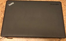 Lenovo ThinkPad LCD Back Cover AP0SK000200 HINGES LCD CABLE GREAT CONDITION