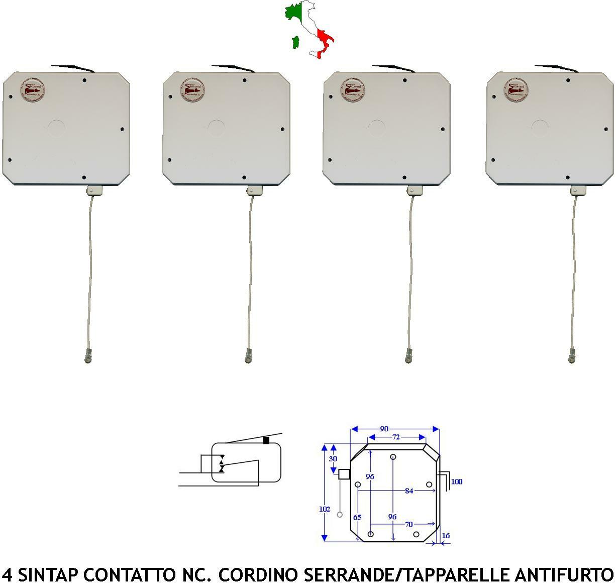 Switchallarm SINTAP: Sensore Allarme Tapparelle per la Tua Famiglia
