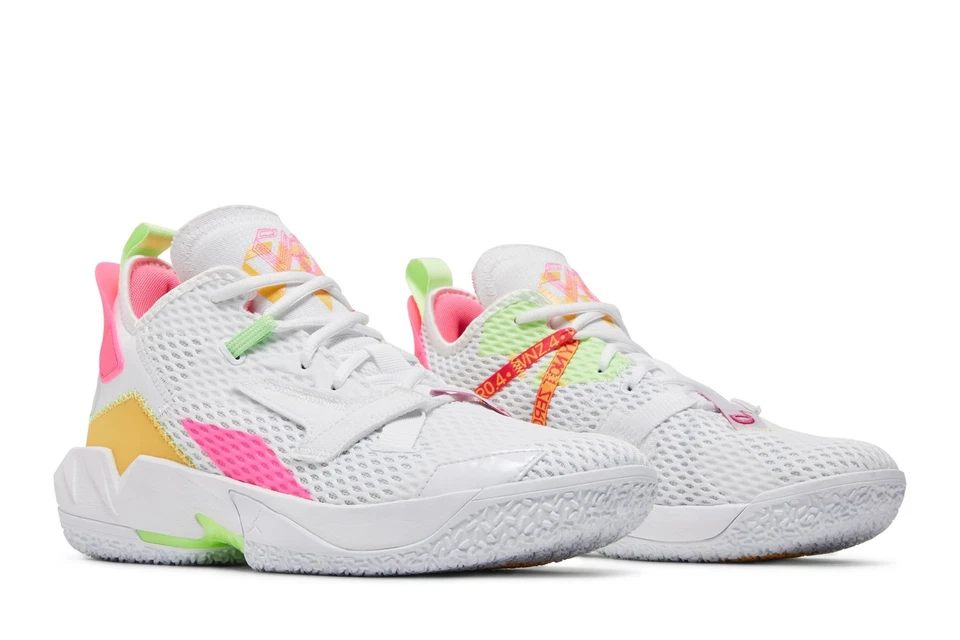 Nike Air Jordan Jordan Why Not Zer0.4 PF Summertime Fresh CQ4231-102 Foto 2 de 4