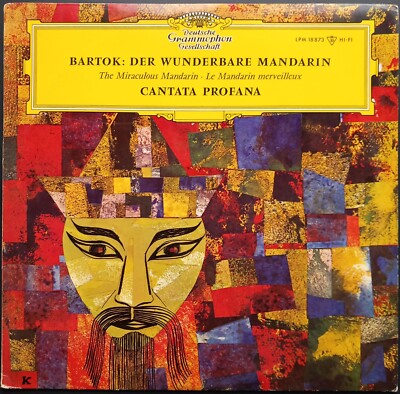 Bartok - Miraculous Mandarin & Cantata Profana, FERENCSIK, DGG Tulip, MONO