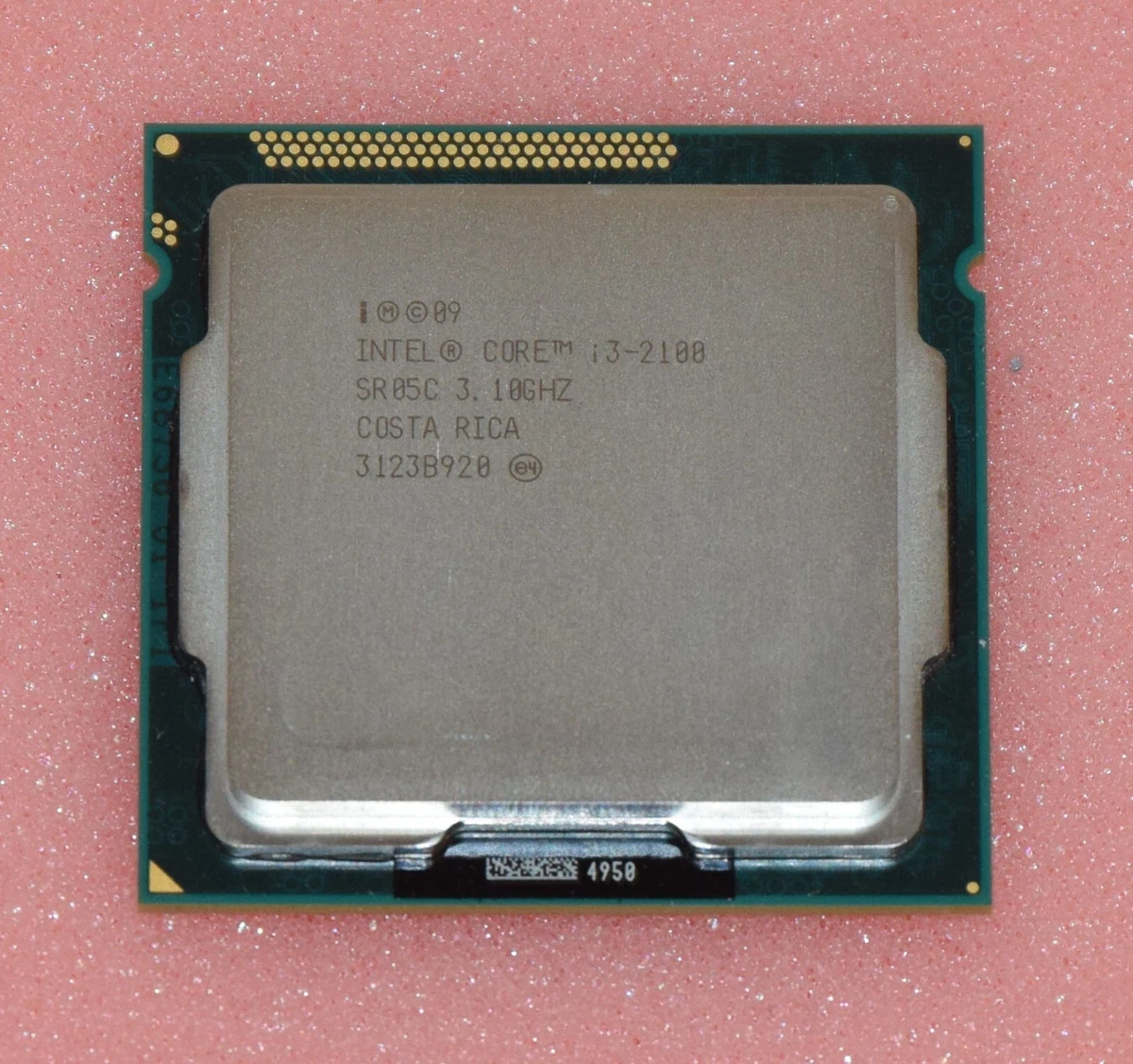 Intel Core i3-2100 Processor Model Computer Processors (CPUs) for