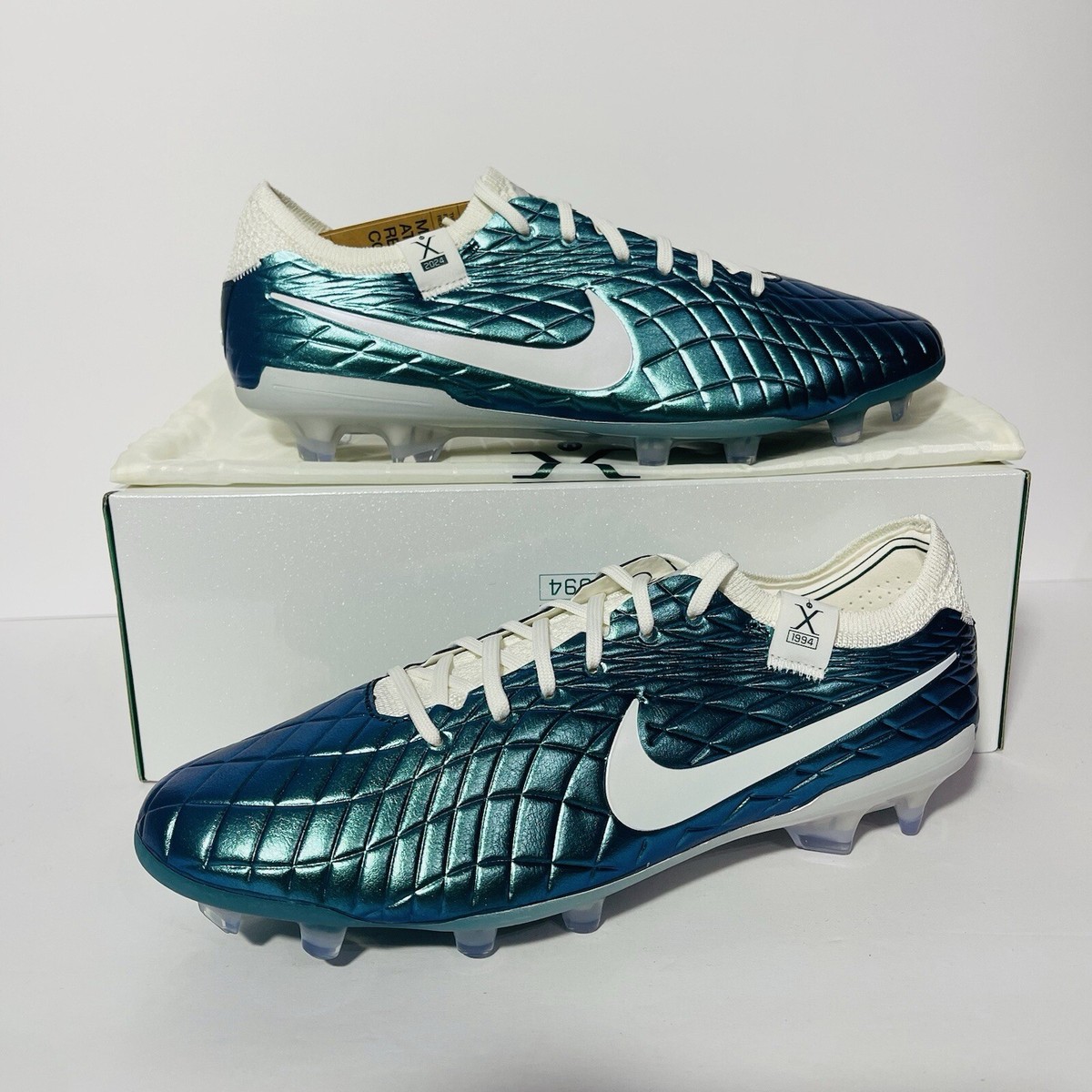 Men's Size 8 - Nike Tiempo Legend 10 Elite FG Emerald (FQ3247-300