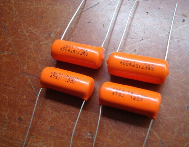 Конденсатор orange drop