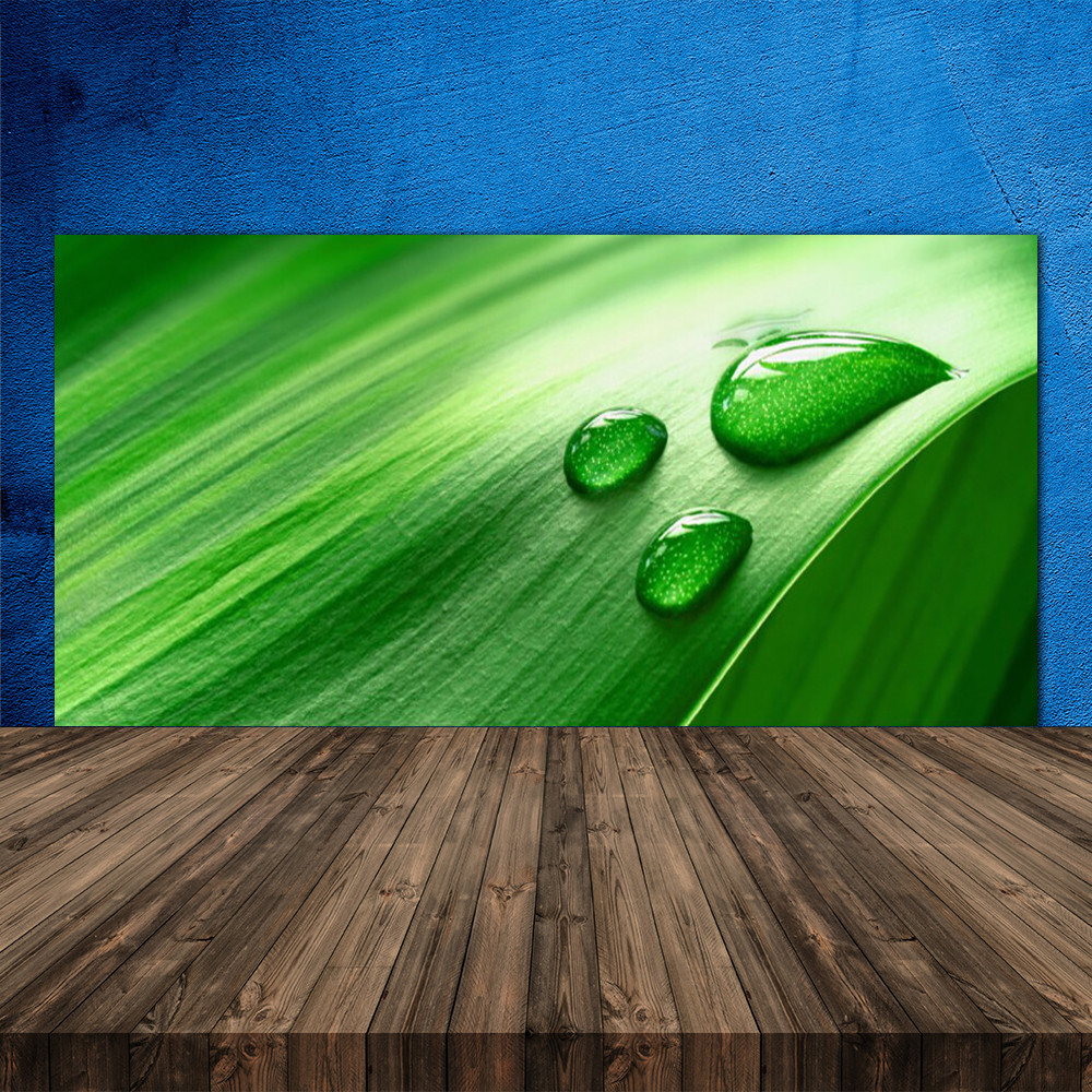 Crédence de cuisine en verre 120x60 anti-taches pour remplacer le carrelage