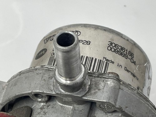 07 Volvo XC90 07-14 Brake Auxiliary Vacuum Pump OEM 30636166 86253104 S80 11-14 - Picture 6 of 6