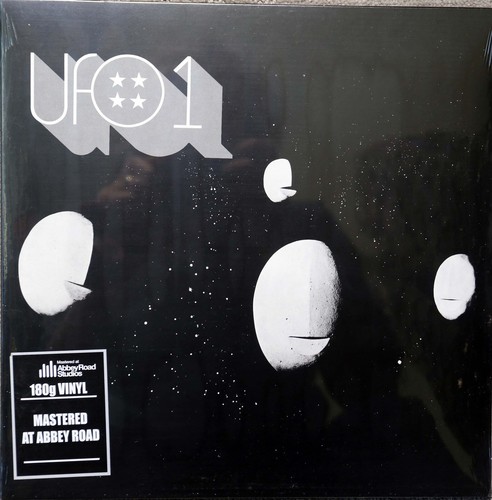 UFO-1 UK hard rock lp 180 gram Repertoire new reissue - 第 1/1 張圖片