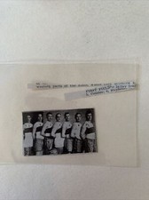 First Field Battery N.G. D. C. 1916 Basketball Team Picture
