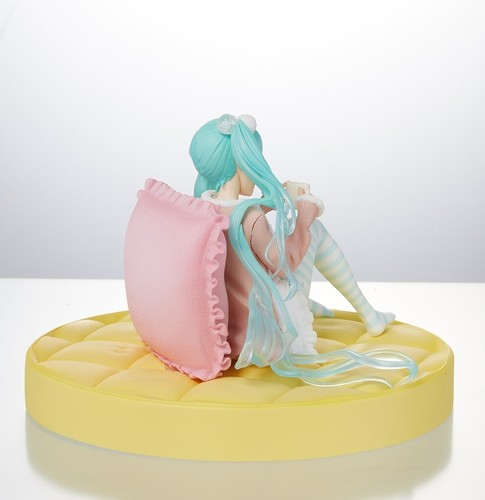 Taito - Vocaloid - Hatsune Miku abbigliamento casual originale ver. Figura AUTENTICA!!!! - Foto 5 di 11