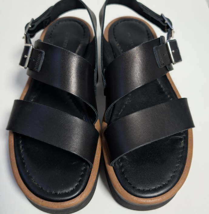 AURALEE × foot the coacher leather sandals 6 Women AURALEE LEATHER