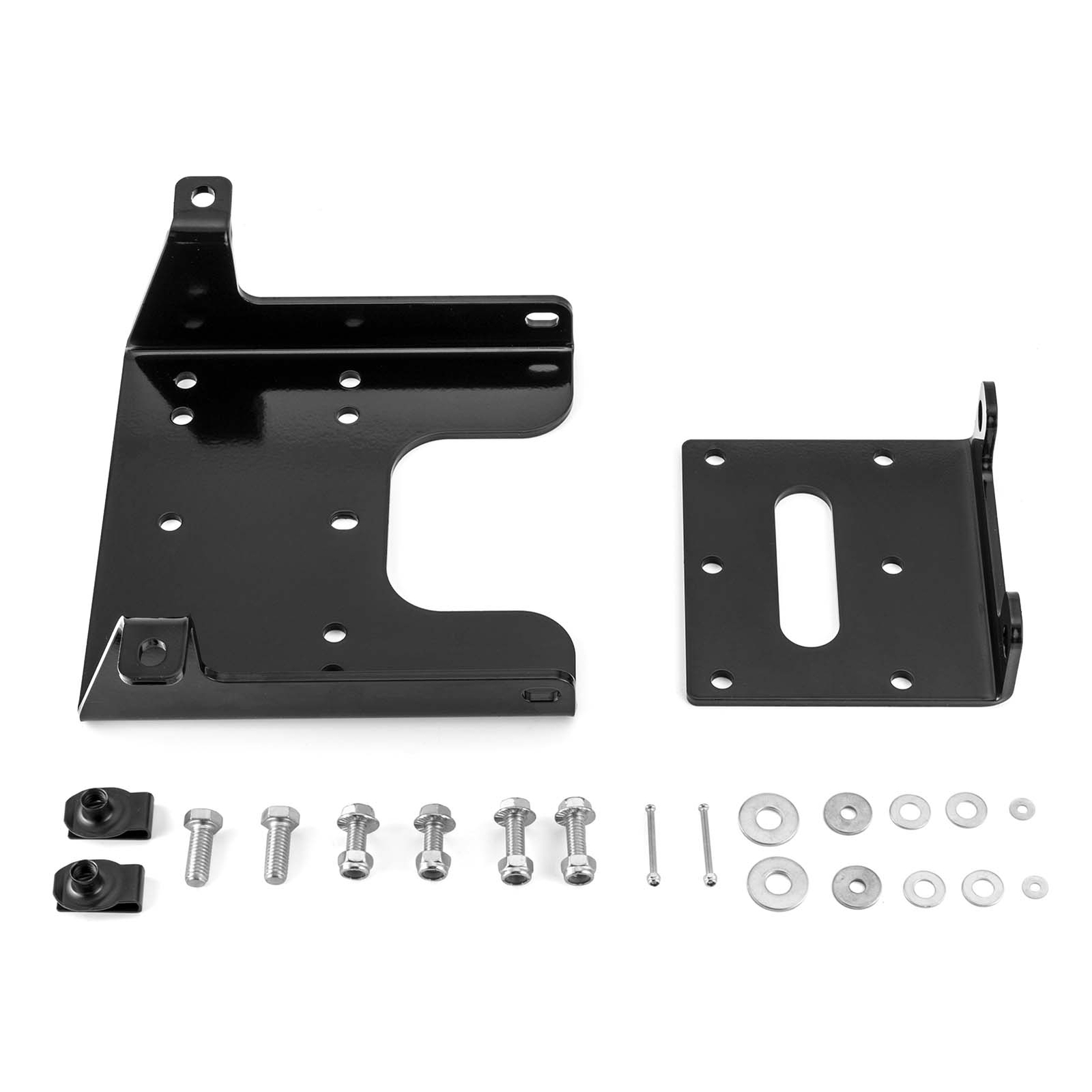 WEISEN Steel Winch Mounting Bracket Kit For Can-Am Commander Max 800 1000R 15-20