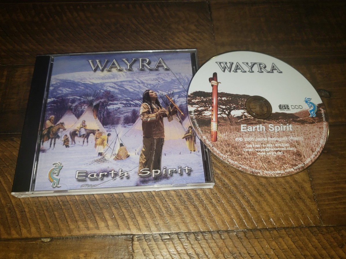 Earth Spirit [Audio CD] Wayra 764738251027| eBay