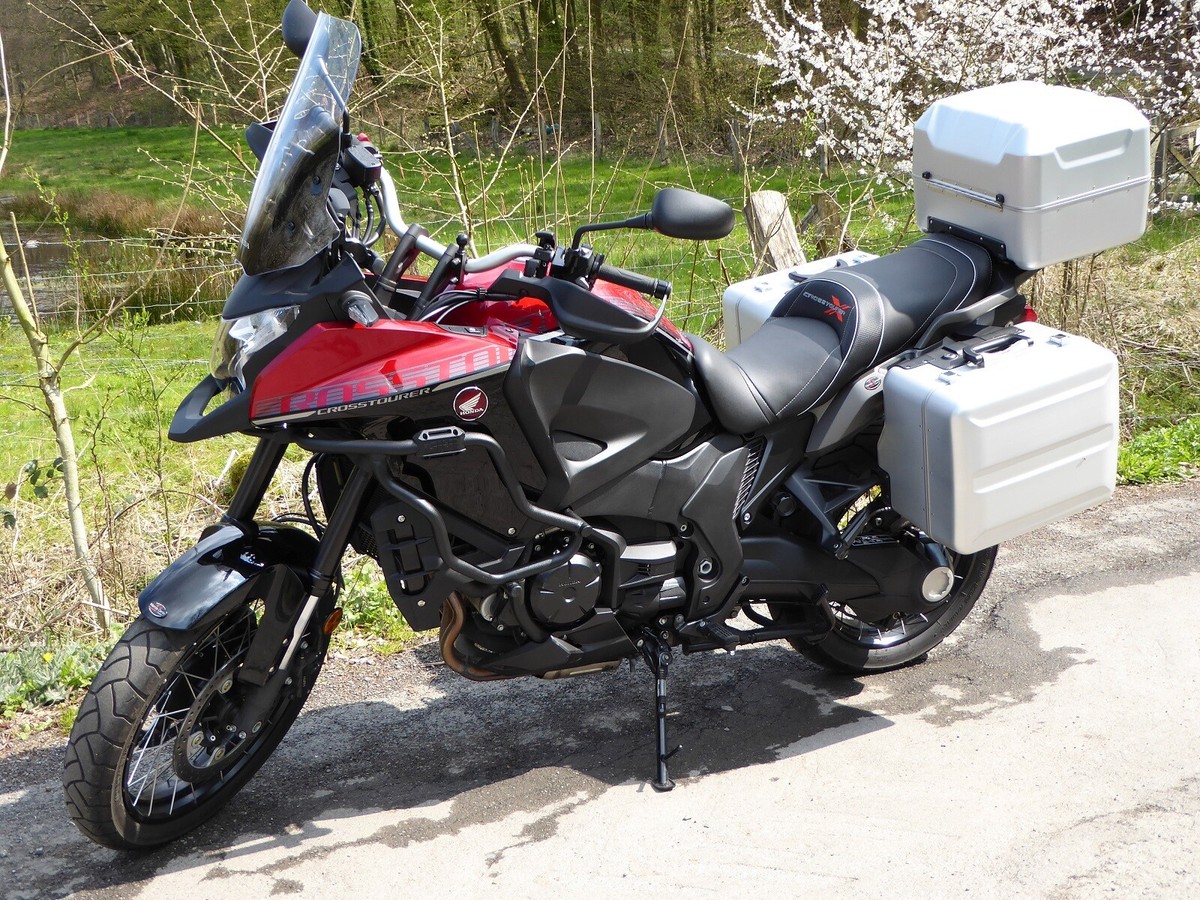 Triumph Crossrunner Usato Crosstourer 1200 Honda Crossrunner Usato