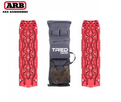 ARB TRED Pro Heavy Duty Red Universal Recovery Boards w/ Carry Bag 4X4