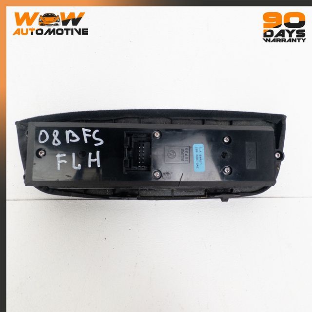 06-19 BENTLEY CONTINENTAL FLYING SPUR FRONT LEFT MASTER WINDOW REGULATOR OEM