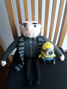 gru plush toy