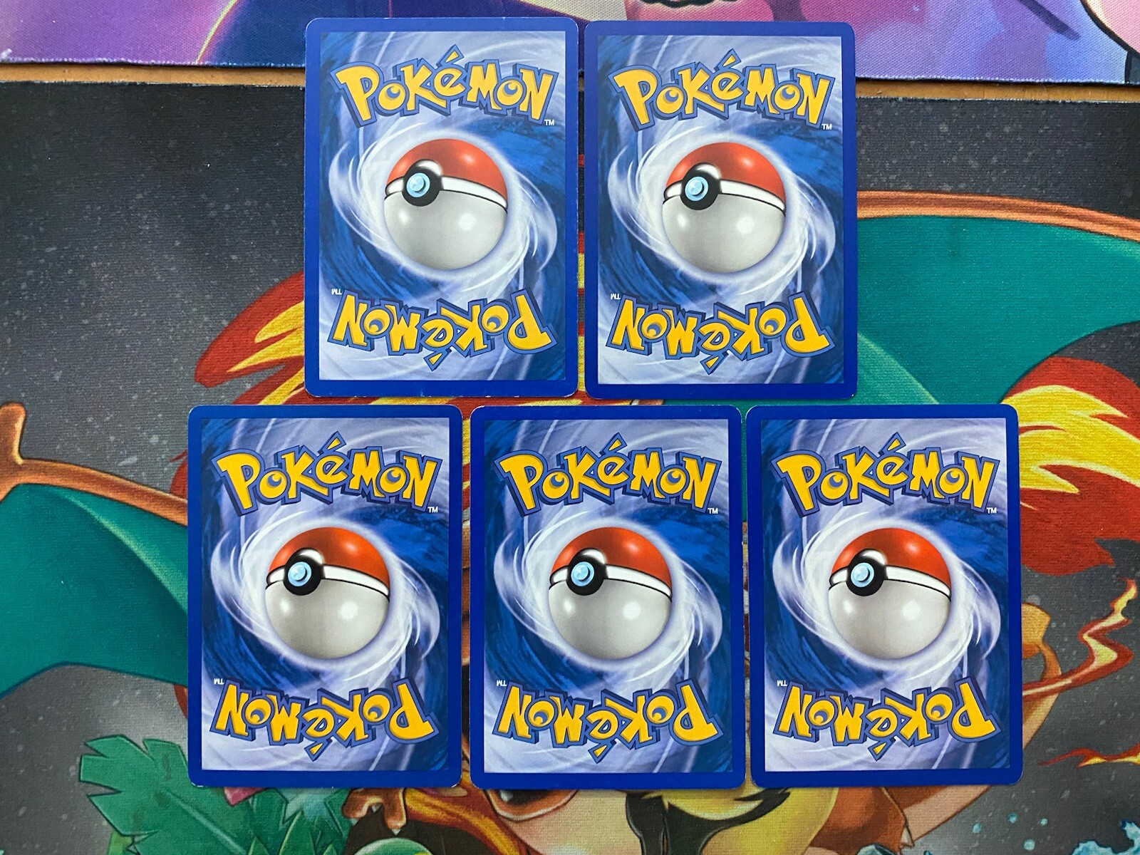 Vintage Pokemon Card Lot 250+ Cards Blastoise Ditto Flareon Vaporeon