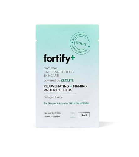 Fortify+ Natural Germ-Fighting Skincare - Firming Under Eye Pads 5 Pairs… - Picture 2 of 6