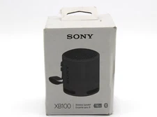 Sony SRS-XB100 Wireless Bluetooth Portable Speaker Gray