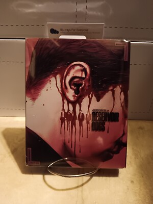 Reservoir Dogs 4K SteelBook Mr Pink Edition Blu-ray [1992] No Dent - ShipNextDay