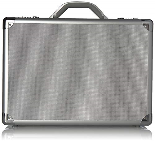 aluminum laptop briefcase