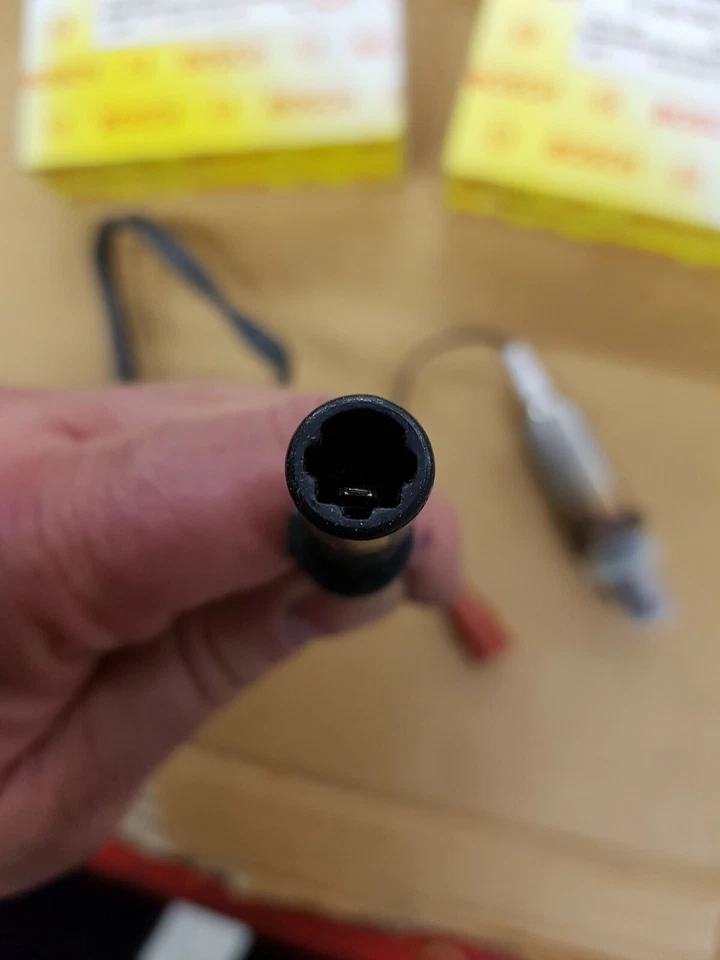 Bosch 0258002024 Sonda Lambda Mitsubishi eclipse I colt 3 Lancer 4 OE MD147878 - Immagine 3 di 4