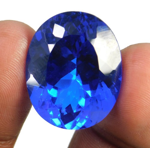 Certified Madagascar "ROYAL BLUE Sapphire" 40.60 Ct Natural Untreated Gemstone - Picture 9 of 13