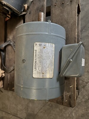 LEESON C18217DB62A 230/460 V 3PH, 1750 RPM, 3 HP Electric Motor, P/N 199687.00