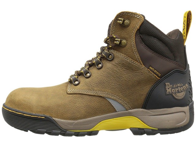 doc martens airwair steel toe boots