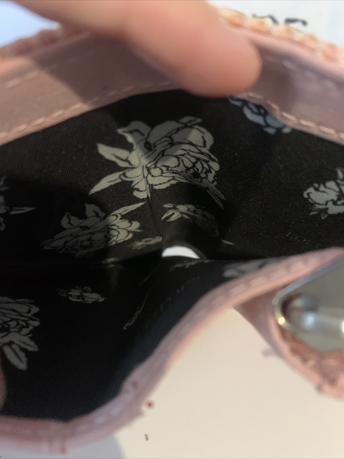 Portefeuille Brighton - Clutch Couleur Crème Clair - Neuf Avec étiquette