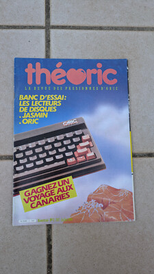 Magazin Zeitschrift THEORIC 2 für Vintage Computer ORIC 1 ORIC-1 ORIC1 ATMOS