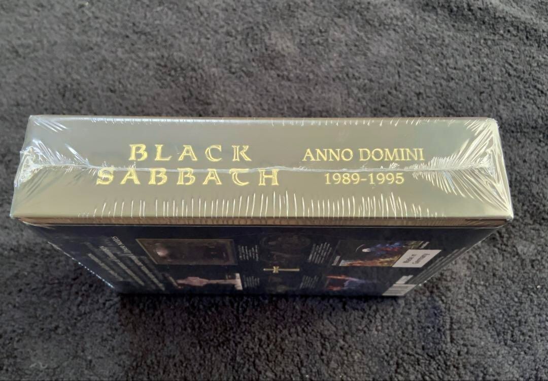 新品BLACK SABBATH ANNO DOMINI1989-1995 4CD Black Sabbath: Anno Domini 1989-1995 album review | Louder