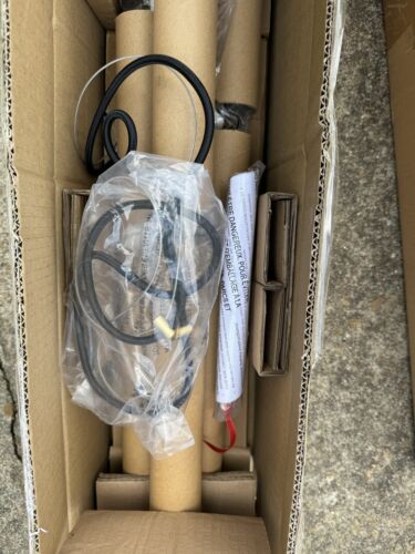 NIB West Elm Mobile Chandelier 29" Brass NEW Modern MCM, 6 lights Scuffed, READ - Picture 2 of 8