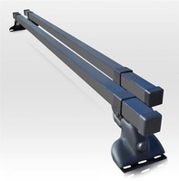 Bragan™ DachträGer QuerträGer FüR Citroen Dispatch 2007-2016 Schwarz 80 KG