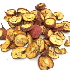 Greenlike Hawthorn Berry Shanzha Dried Hawthorne 山楂  Dried Bulk Herb 山楂片 12oz