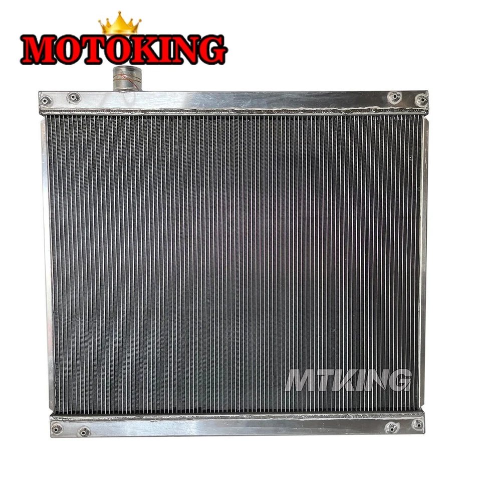 Aluminum Radiator for 2001-2005 2002 Mack CV / 1997-2004 2003 1999 1998 Mack RD Foto 4 de 4