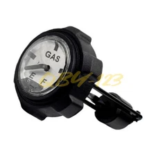 2 1/4" X 4-3/4" GAS FUEL CAP WITH GAUGE FITS HUSQVARNA CRAFTSMAN TRACTOR