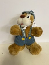1990 Willy Walrus Plush Toy Captain D's Shoney's Collectible Rare With Hat HTF