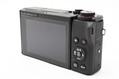 Canon PowerShot G5xⅡ Canon PowerShot G5X Digital Camera with Electronic Viewfinder