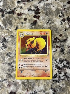 Big Discounts Hot Sale Flareon Legendary Collection 10 110 Holo Rare Pokemon Card Near Mint Nm First Production Aksarapublic Com
