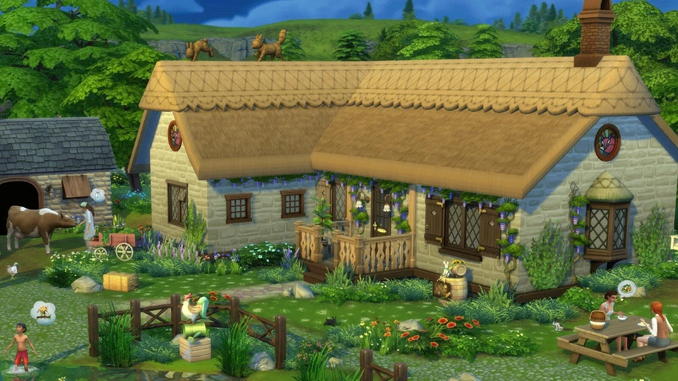 The Sims 4 Cottage Living Expansion Pack  Origin KEY GLOBAL FAST SENT! - Image 4 of 4