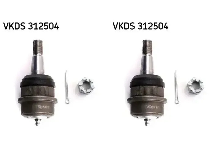 2x Perno braccio oscillante SKF Davanti S+D per JEEP CHEROKEE XJ II, GRAND I