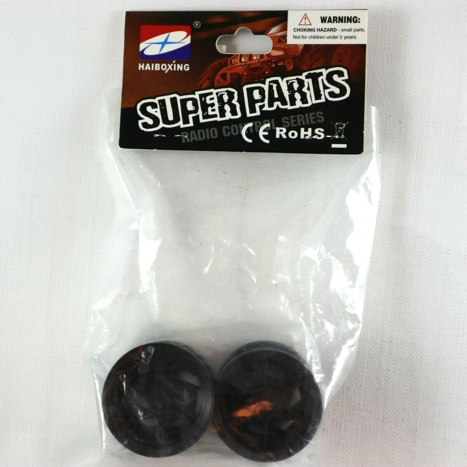 Wheels 2pcs HBX 18019 Haiboxing RC Super Parts NEW - Image 2 of 2