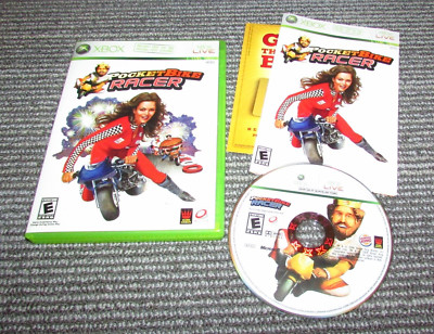 Pocket Bike Racer for Xbox 360 Complete Fast Shipping