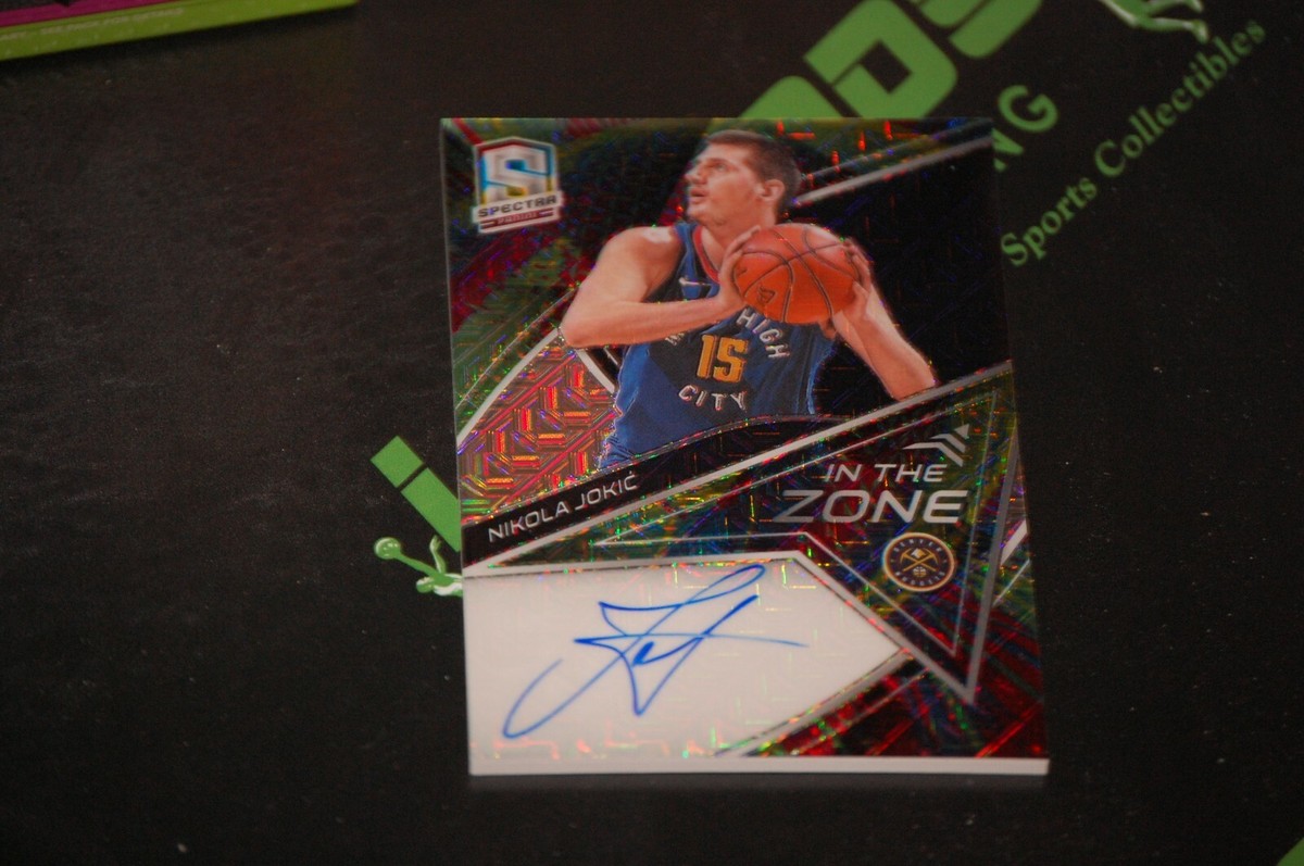 NIKOLA JOKIC 2019-20 ONE AND ONE /25