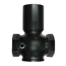 Replaces Clemco 01996 1 1/4" 1/2" Inlet Valve Body For Sandblaster Remote