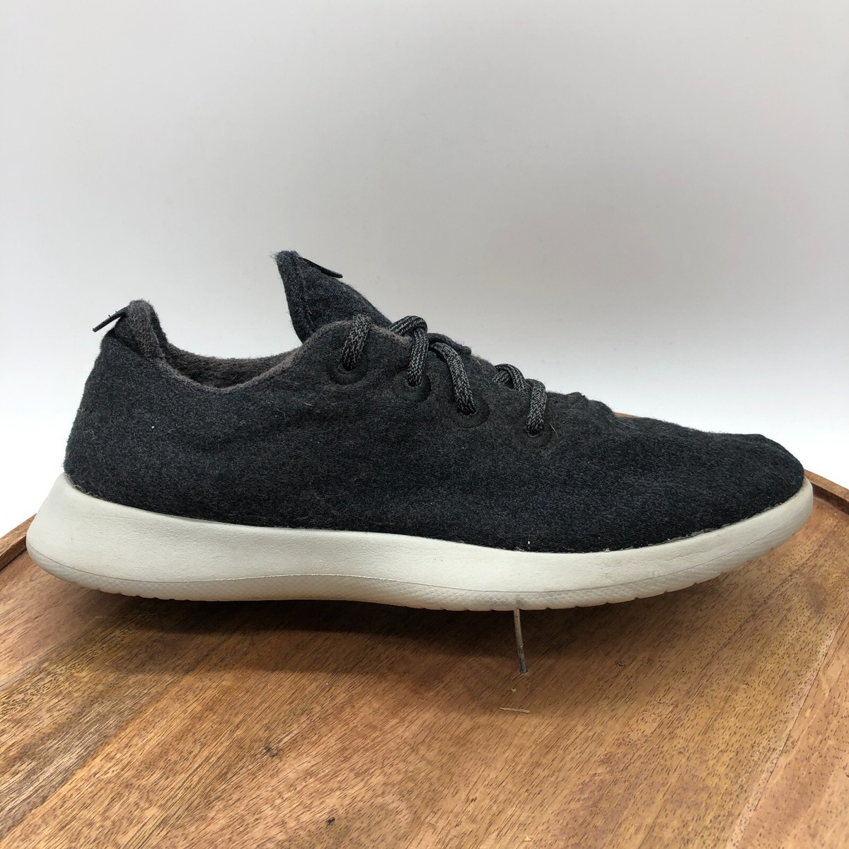 Allbirds Grey Wool‎ Running Sneaker Shoes Men\'s Size 9 Allbirds Wool Runners WR Gray Running Shoes Sneakers Mens  main image 2