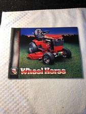 NOS 1986 Toro Wheel Horse Lawn & Garden Broch...